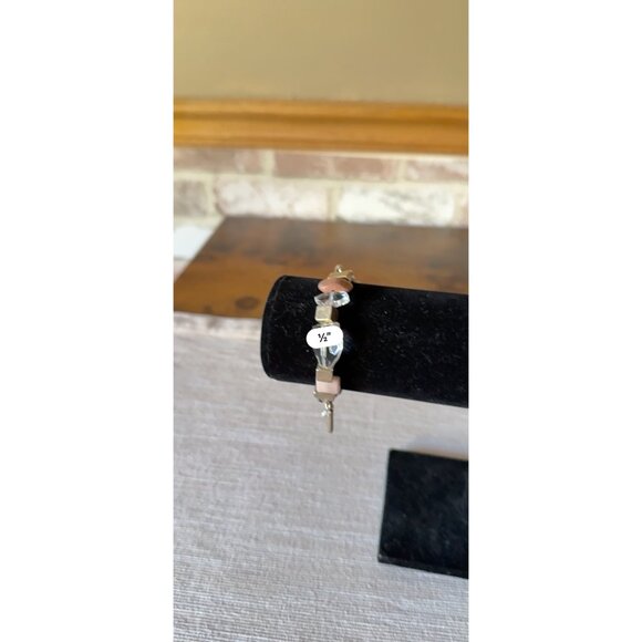 Kenneth Cole New York Crystal & Stone Bracelet Vintage Style - Picture 12 of 14